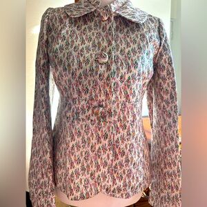 J Crew Collection shimmery blazer